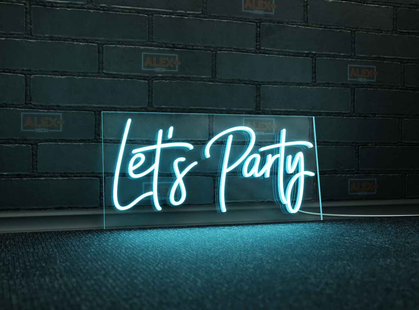 Неоновий виріб “Lets Party”