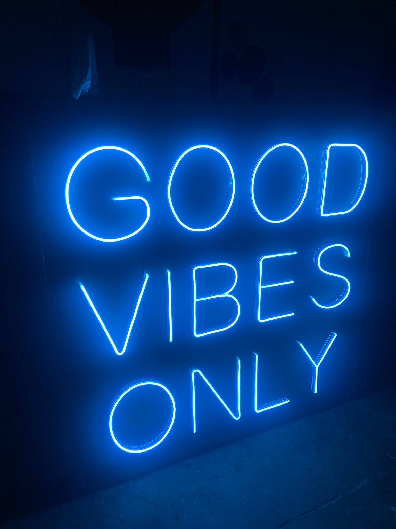 Good vibes only,1200х1200 9560грн